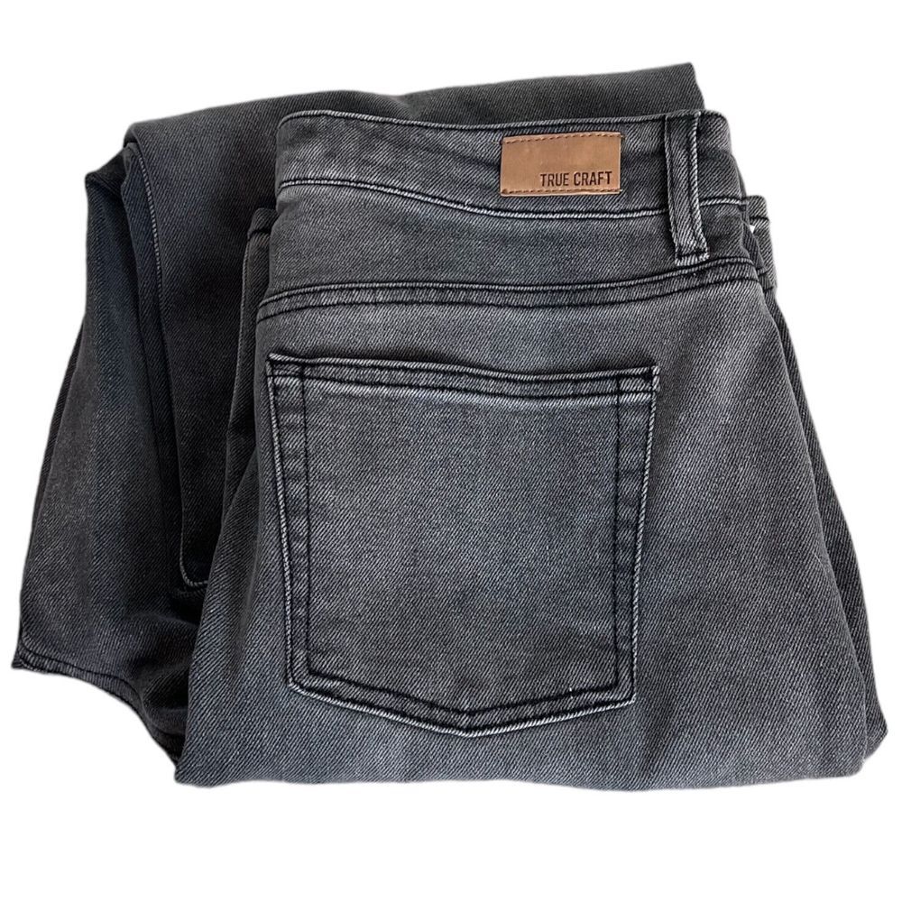 True Craft‎ High Rise Distressed Regular Jeans Size 15R NWT